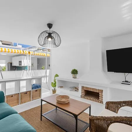 Casa Jameo, Con Vistas Al Cielo 公寓 卡门港