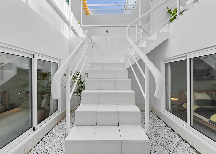 شقة Casa Jameo, Con Vistas Al Cielo *