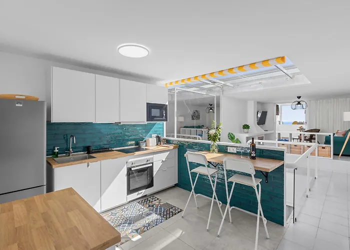 شقة Casa Jameo, Con Vistas Al Cielo