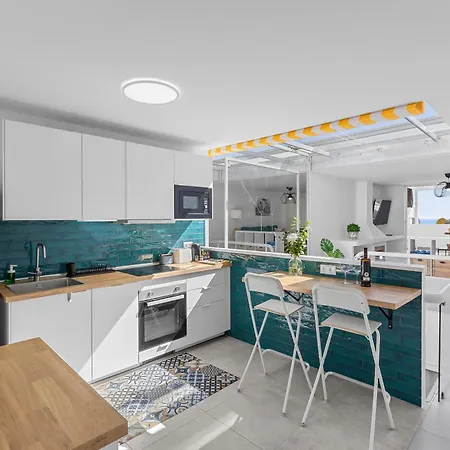 Appartamento Casa Jameo, Con Vistas Al Cielo